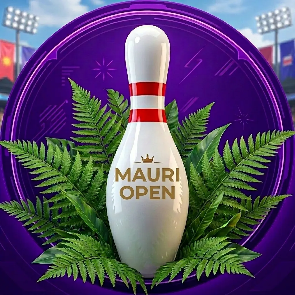 Mauri Summer Open Pin